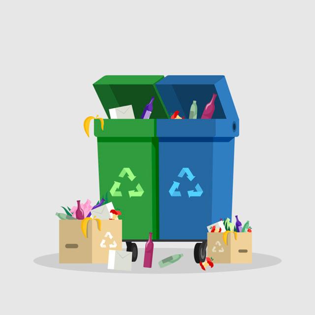 festività di mercoledì 1 maggio - Modifiche al servizio di raccolta rifiuti