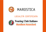 Bandiera Arancione Touring Club Italiano