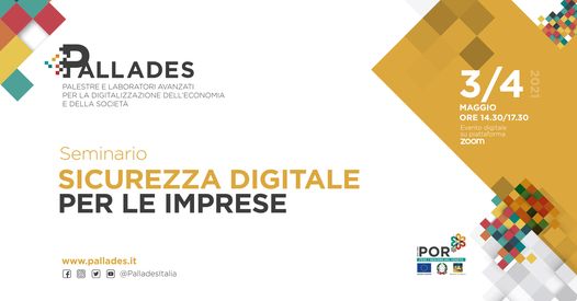 Pallades: seminario sicurezza digitale per le imprese