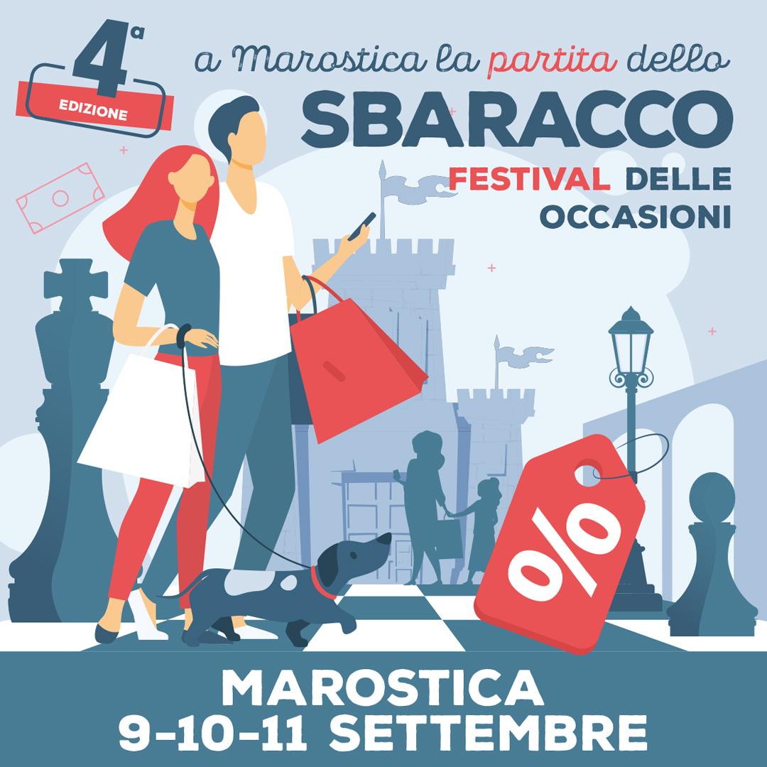 ♟️ A MAROSTICA LA PARTITA DELLO SBARACCO ♟️