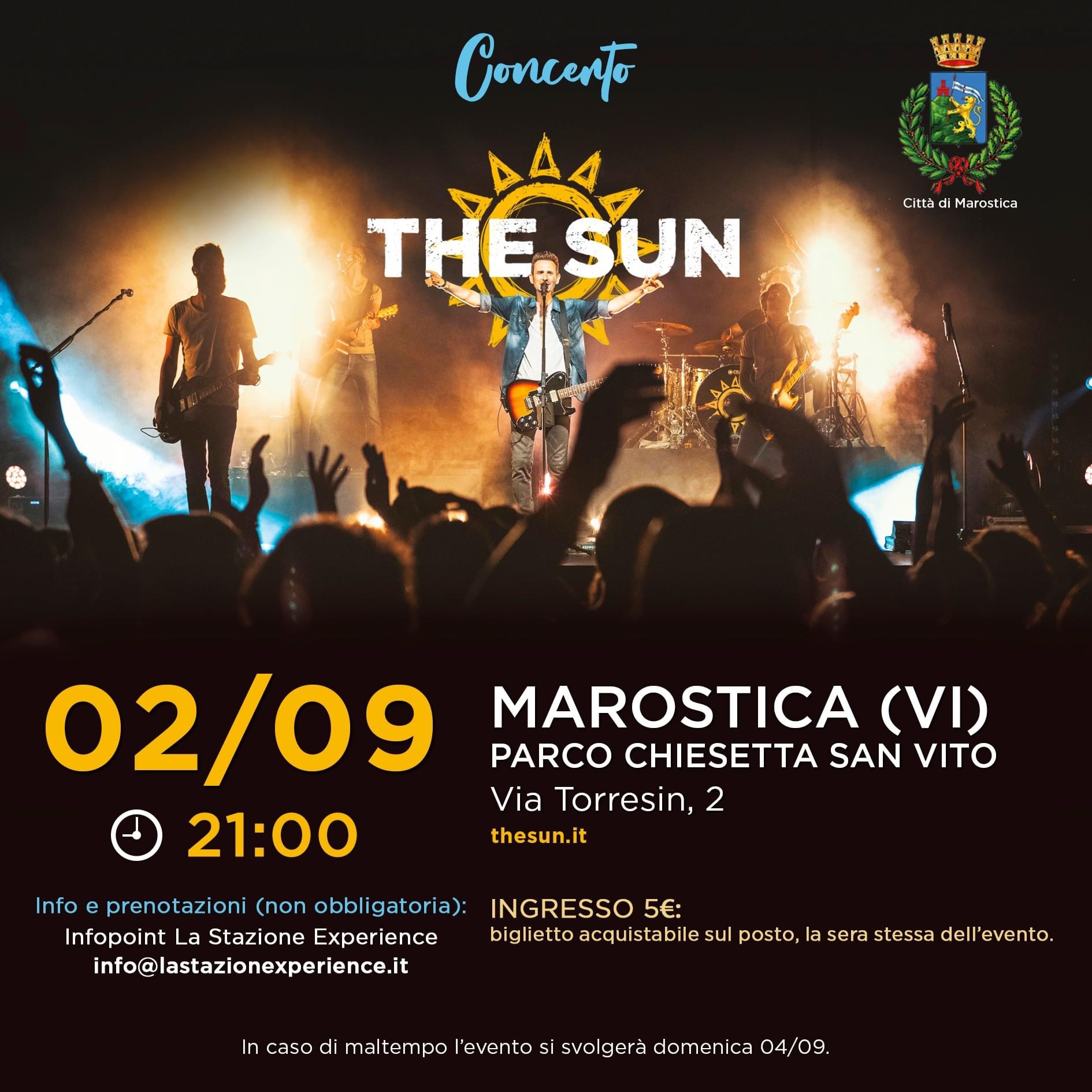 ☀️ THE SUN IN CONCERTO ☀️