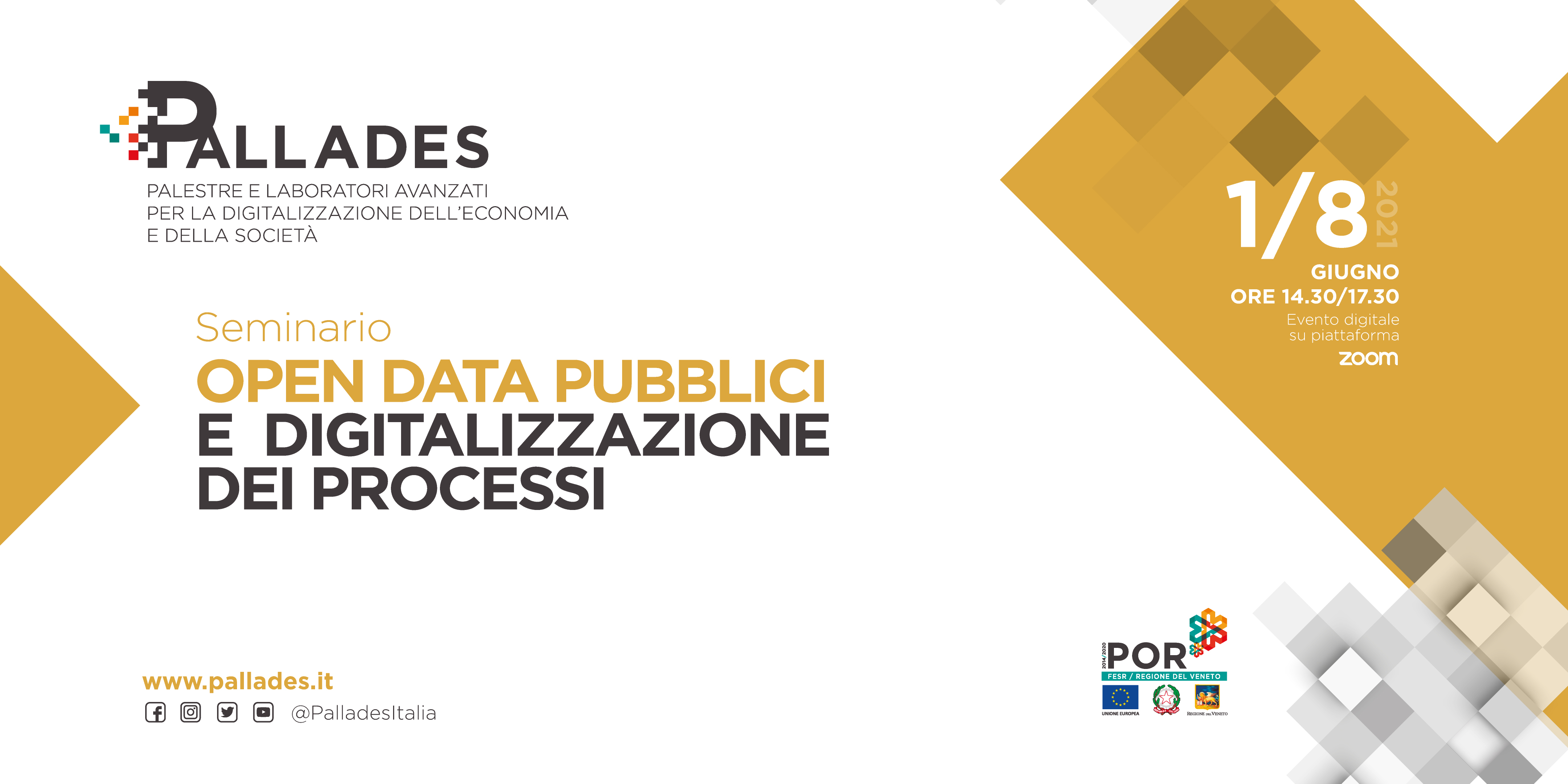 🌐 PALLADES: OPEN DATA PUBBLICI E DIGITALIZZAZIONE DEI PROCESSI 🌐