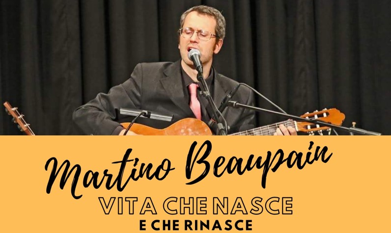 🎸🎶🎸VITA CHE NASCE E CHE RINASCE - MARTINO BEAUPAIN 🎸🎶🎸