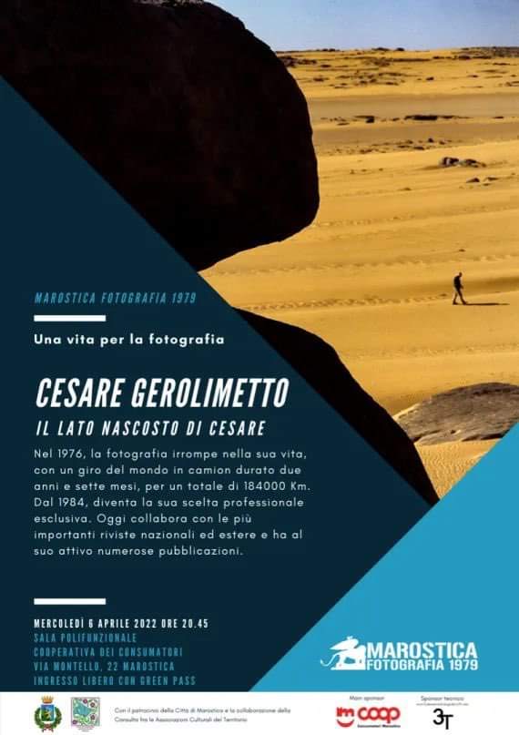 Serata Una vita per la fotografia