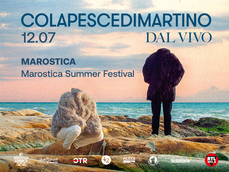 🎶 MAROSTICA SUMMER FESTIVAL 2021 - COLAPESCE  DIMARTINO 🎶 