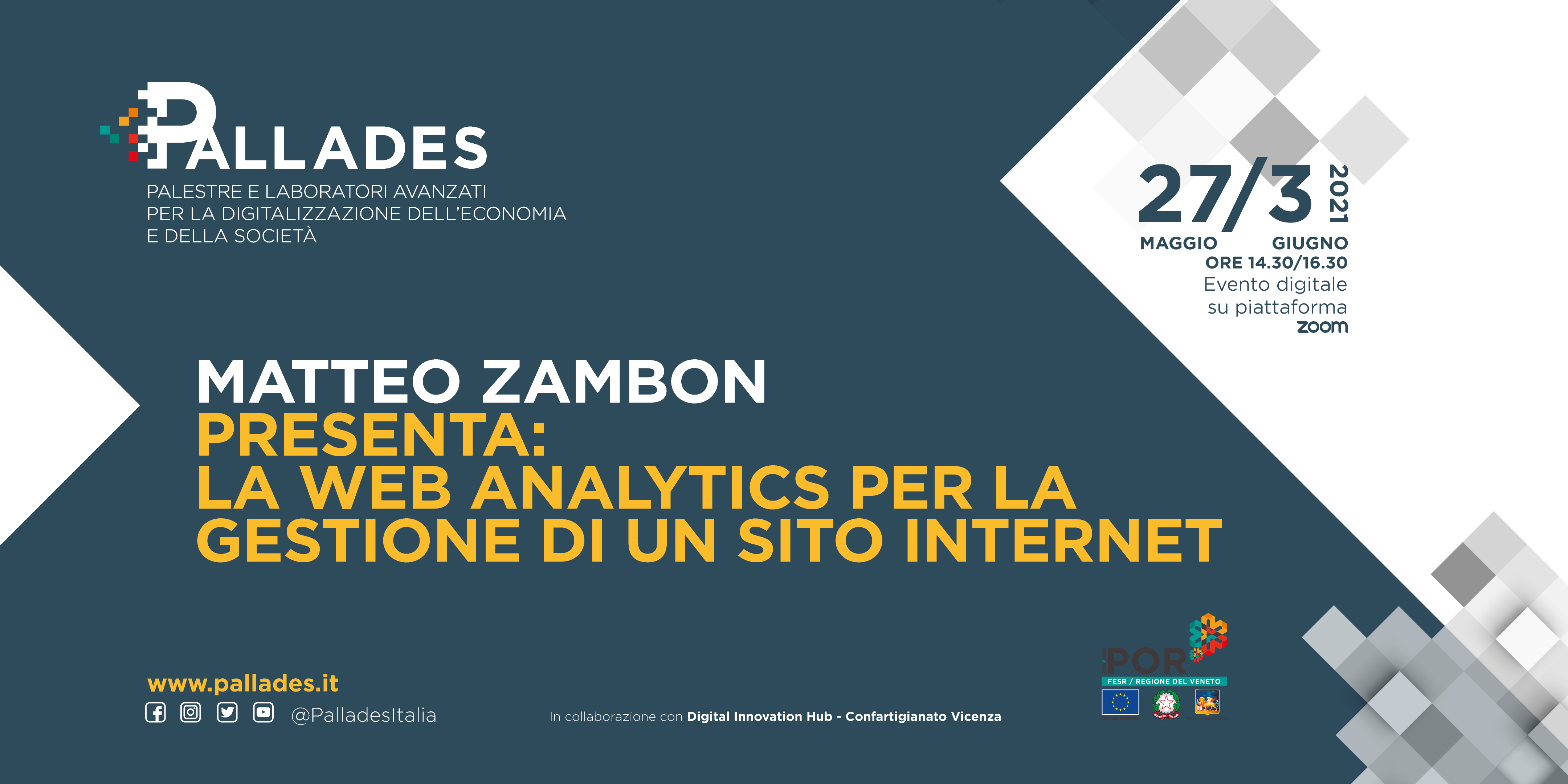 🌐 PALLADES: COME GESTIRE AL MEGLIO IL PROPRIO SITO WEB ATTRAVERSO I DATI 🌐