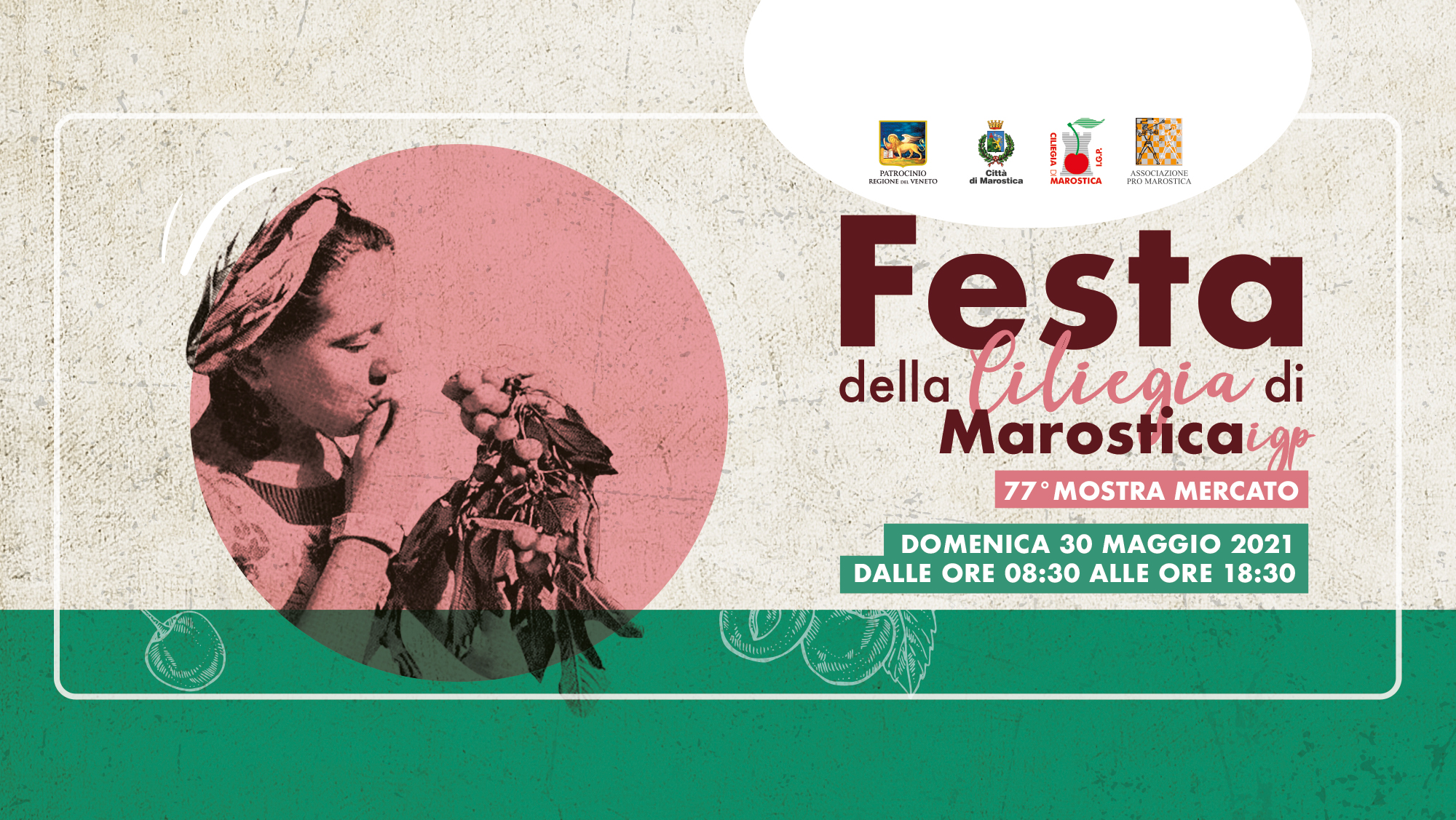 🍒🌸🍒 77° FESTA DELLA CILIEGIA DI MAROSTICA IGP 🍒🌸🍒