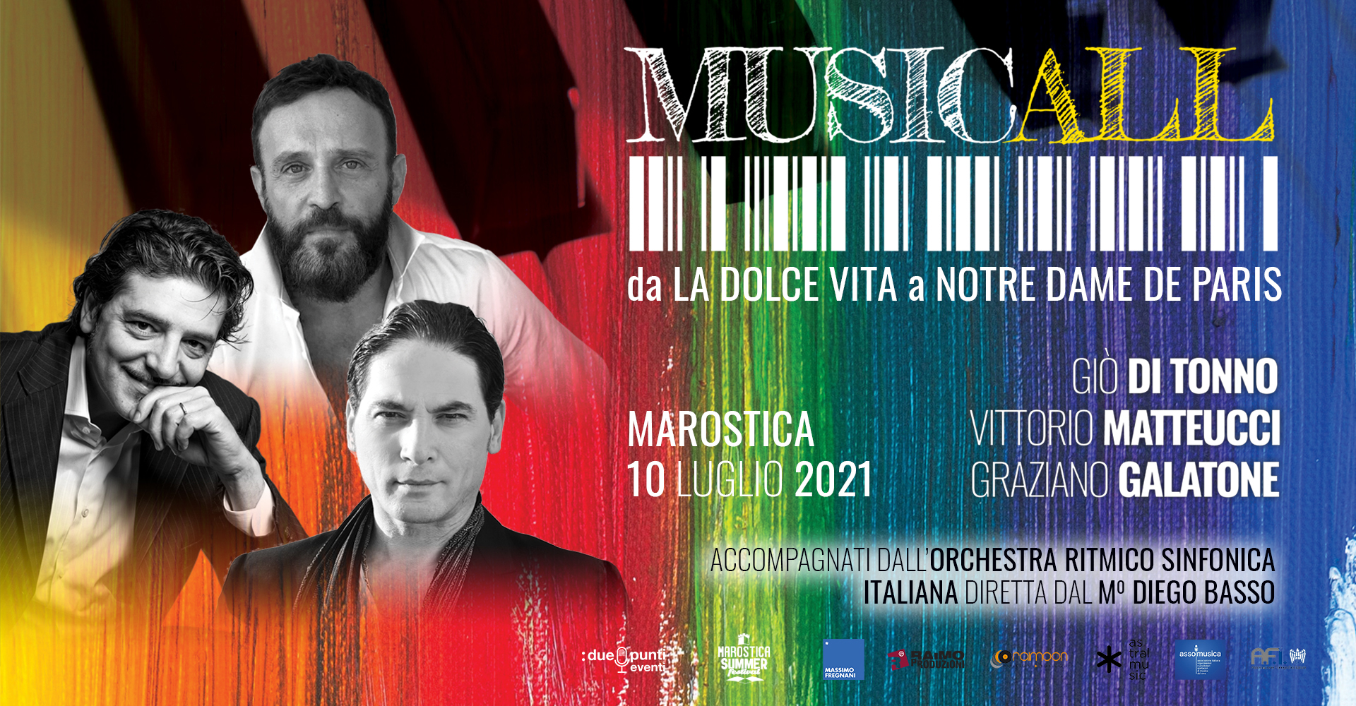 🎶 MAROSTICA SUMMER FESTIVAL 2021 - MUSICALL 🎶