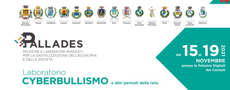 🌐 Laboratorio Cyberbullismo 16 Novembre 2021- PALLADES 🌐