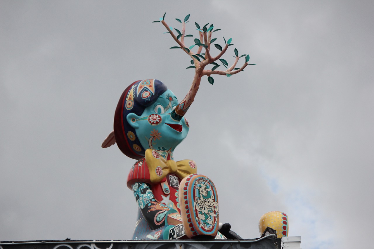 MAGGIO DEI LIBRI 2021: Inaugurazione Mostra "Le Avventure di Pinocchio" e Apertura Sale della Nuova Sezione Arte in Biblioteca 