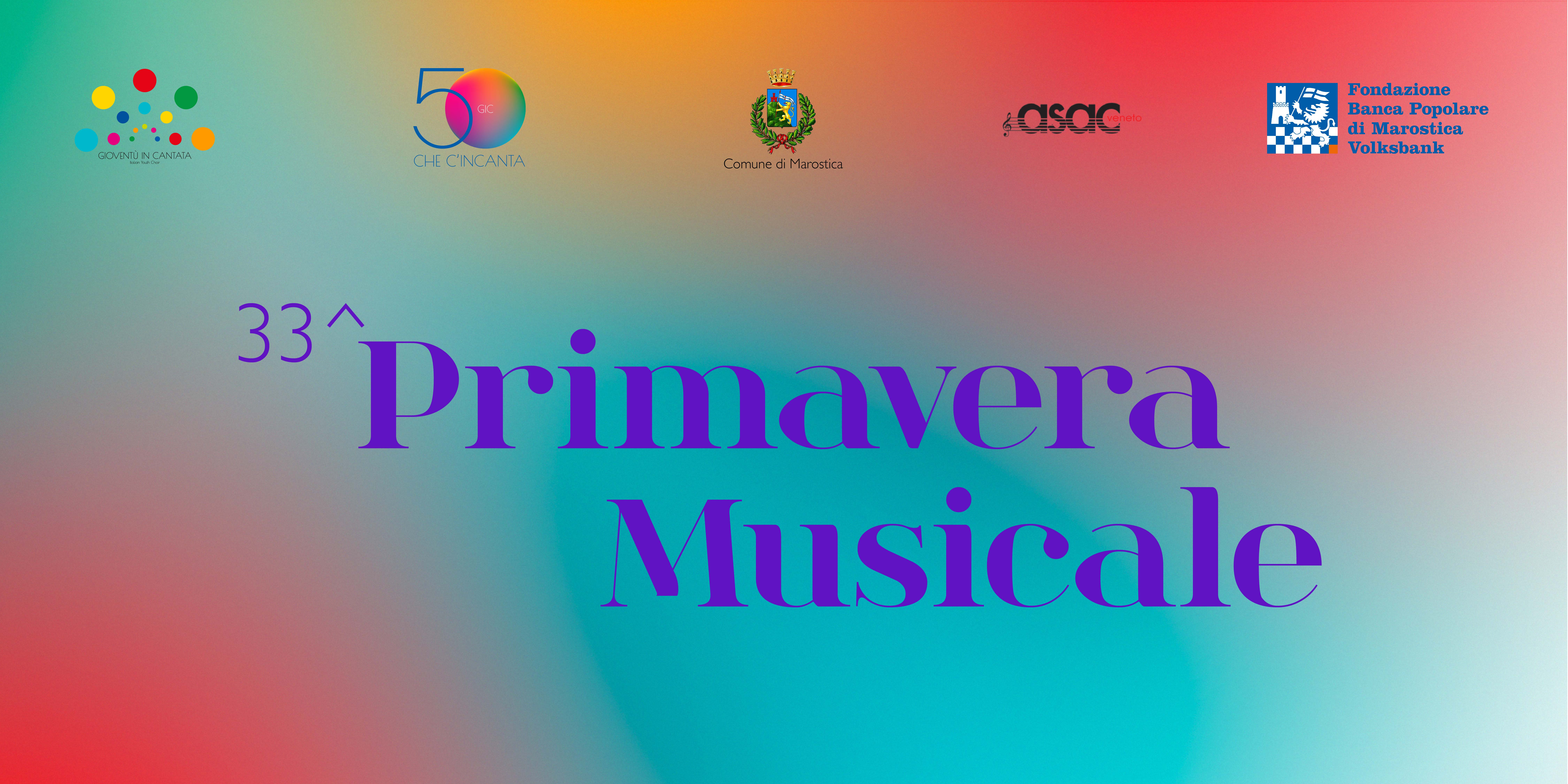 🎶 50 anni di Gioventù in cantata - 33^ Primavera Musicale - Passeggiata Corale 🎶