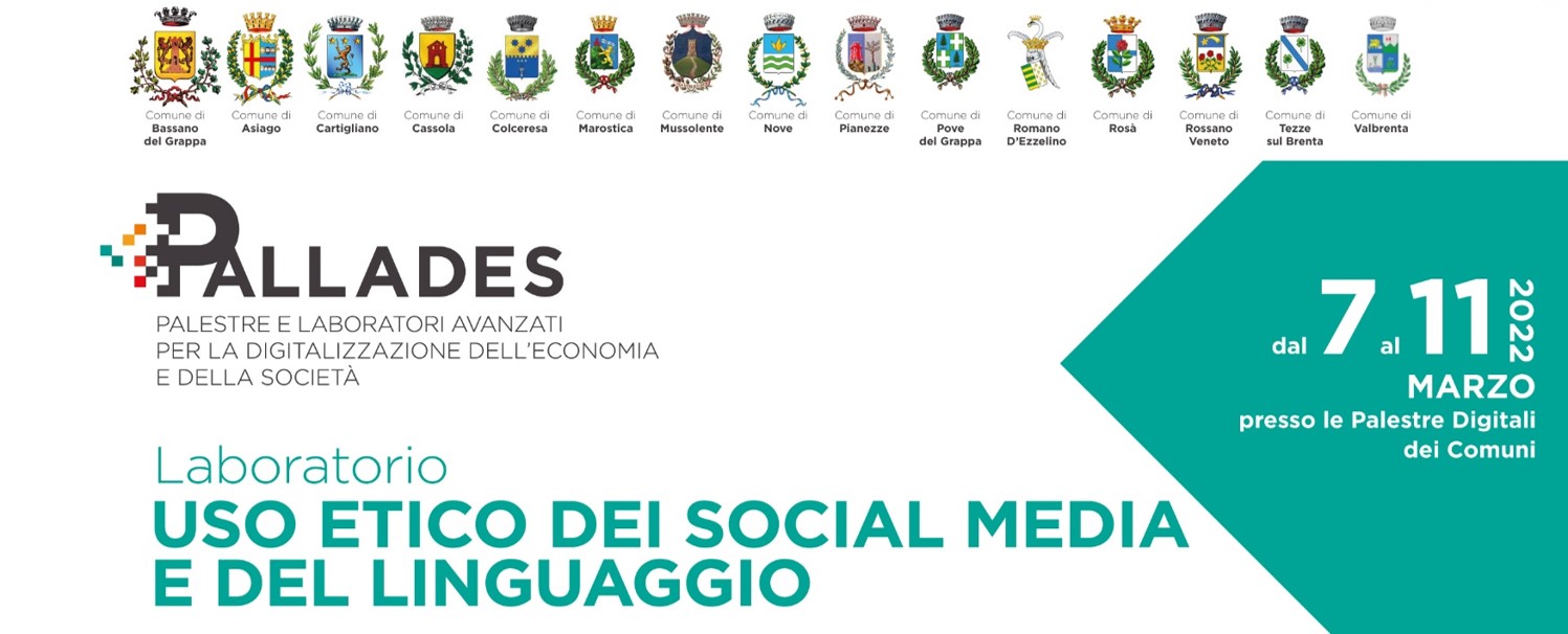 🌐PALLADES - USO ETICO SOCIAL MEDIA E LINGUAGGIO🌐