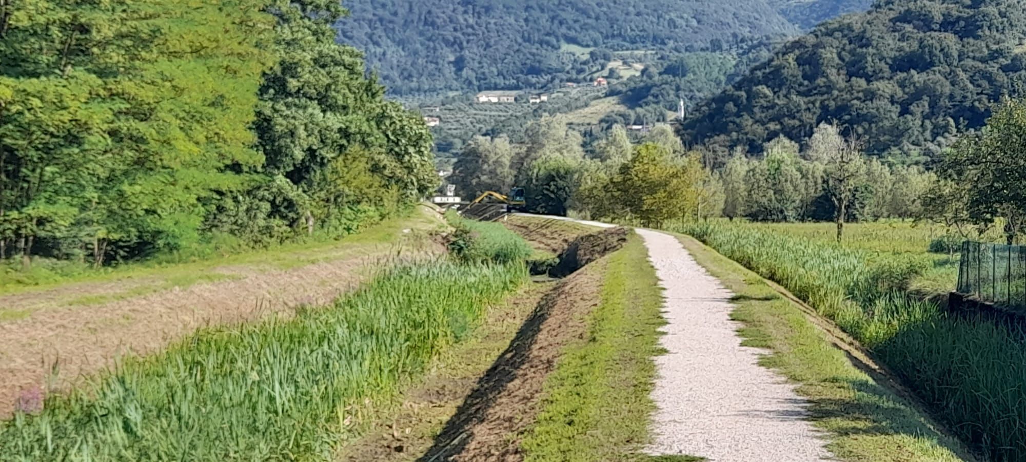 Sicurezza idraulica - lavori in corso