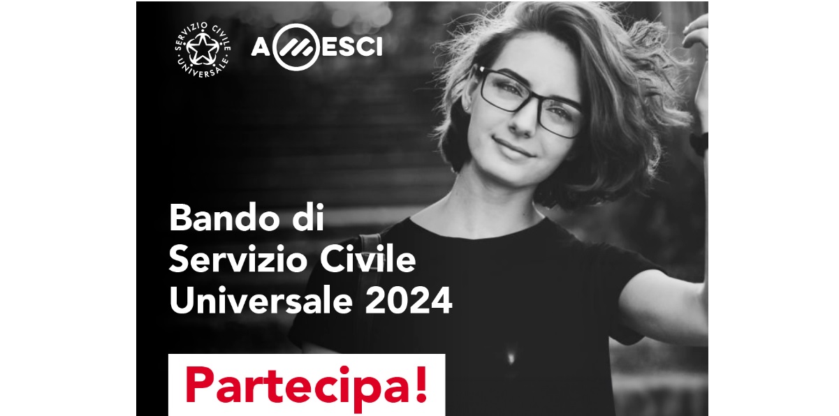 Servizio Civile Universale - bando selezione volontari 2024