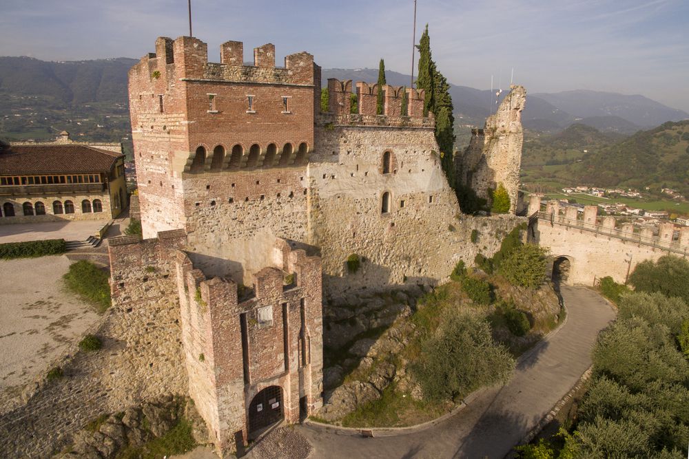 Sale espositive del Castello Superiore