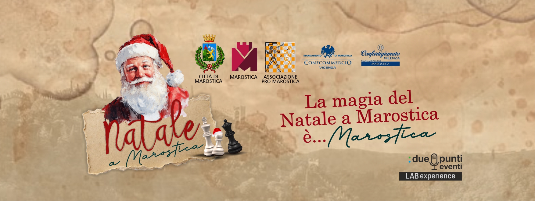 Natale con noi 2024: Continuano le iniziative di Marostica per celebrare insieme le festività natalizie!