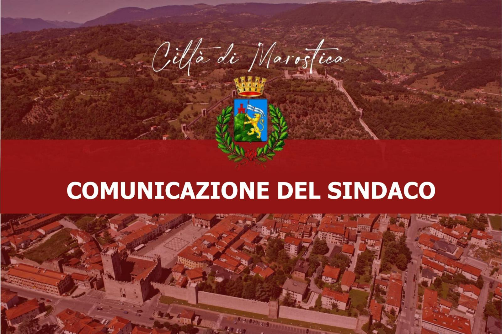 Comunicato del Sindaco