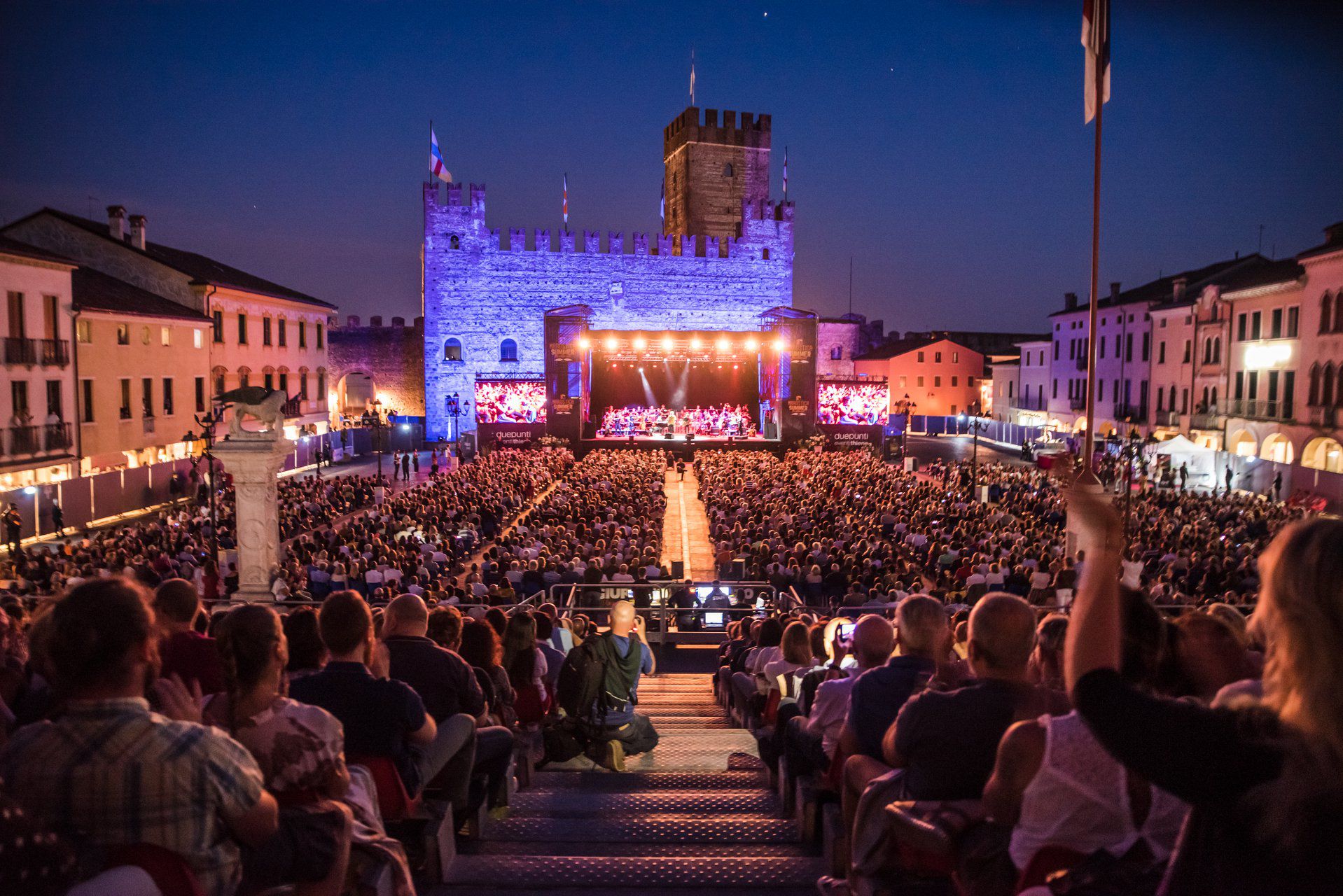 Comunicazione chiusura Castello Inferiore (1-19 luglio 2024) in occasione del Marostica Summer Festival
