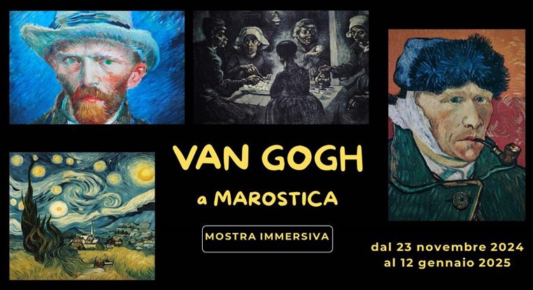 Vincent Van Gogh a Marostica