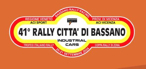 41 Rally Città di Bassano – a Marostica -  venerdì 20 e sabato 21 settembre 2024