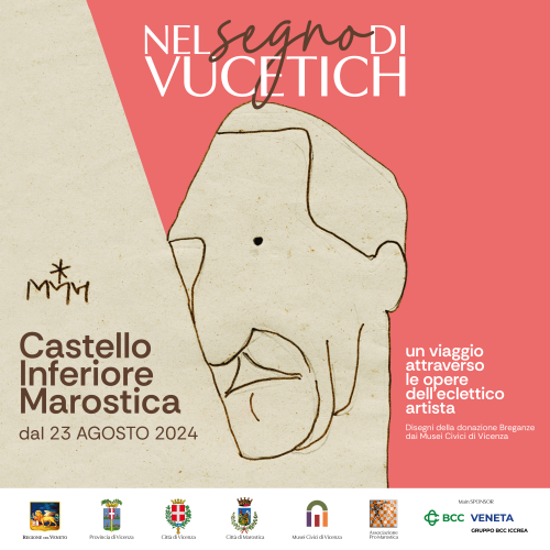 Nel segno di Vucetich. Disegni della donazione Breganze dai Musei Civici di Vicenza. Esposizione di disegni dell'artista Mario Mirko Vucetich al Castello Inferiore di Marostica