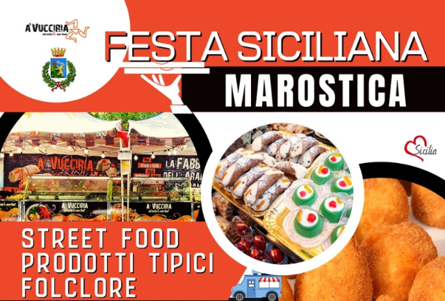 🦐🥘“A' Vucciria Sicilia Street Food”🍞🦑