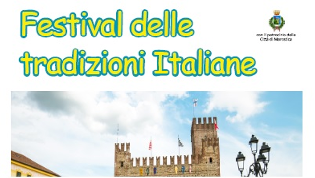 Il Festival delle Tradizioni Italiane - 30-31 marzo e 1 aprile 2024