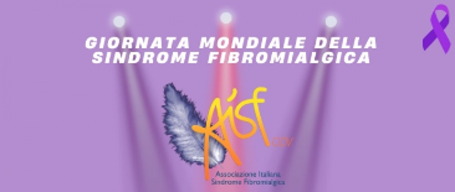 Giornata Mondiale della Fibromialgia: evento di sensibilizzazione - SABATO 11 MAGGIO, ORE 15.30 