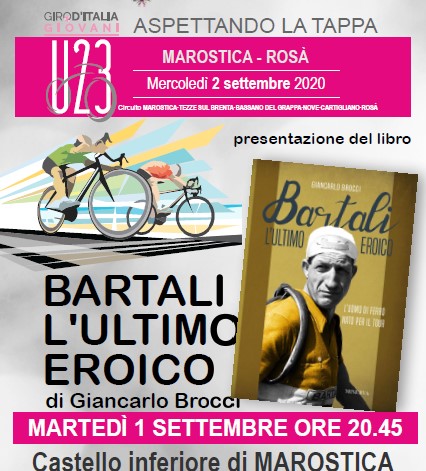 Presentazione libro "BARTALI L'ULTIMO EROICO" di  Giancarlo Brocci 