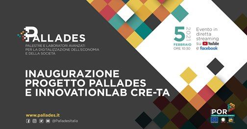 Inaugurazione progetto pallades e innovationlab cre-ta