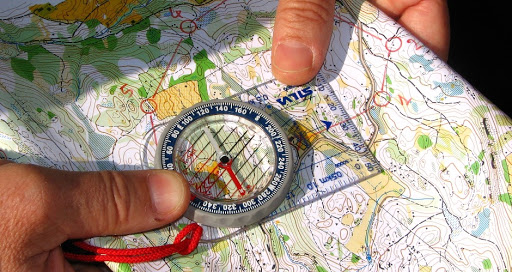 SICURI SUL SENTIERO 2021:  Cartografia e orientamento - seconda parte