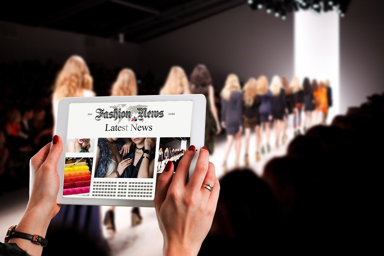 Social fashion show a marostica
