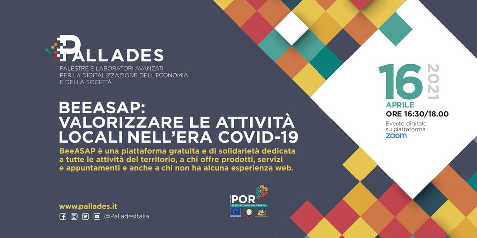 Pallades : evento del 16 aprile 2021