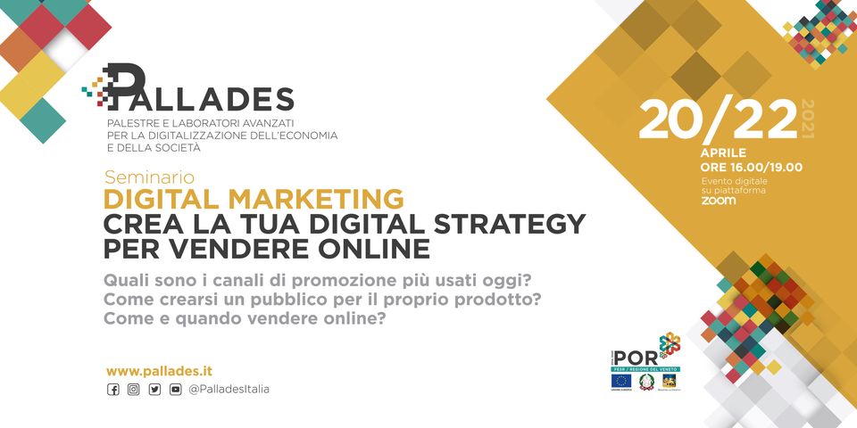 Pallades: seminario 20-22 aprile 2021
