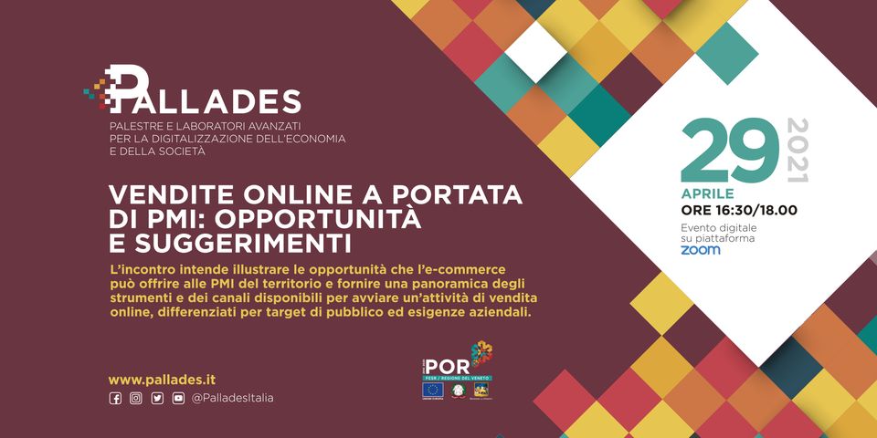 Pallades: evento del 29 aprile 2021