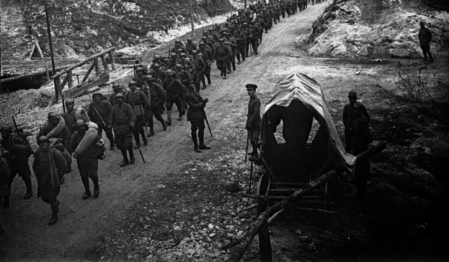 Il fronte veneto della Grande Guerra. Cento anni cento fotografie