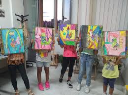 Esposizione annuale delle opere degli allievi del corso base di disegno e pittura