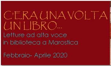 C'era una volta un libro - Letture ad alta voce in Biblioteca. Da febbraio ad aprile, il sabato, per bambine e bambini accompagnati da un adulto. 