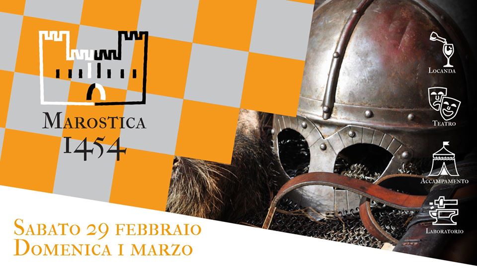 Marostica 1454, aspettando la Partita a Scacchi ❌ EVENTO RINVIATO a SABATO 2 MAGGIO e DOMENICA 3 MAGGIO 2020❌