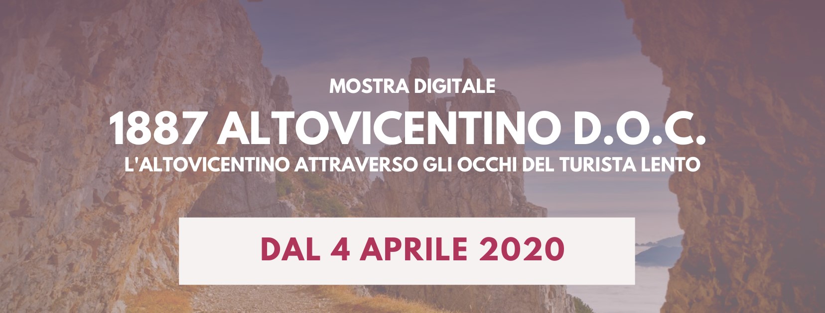 Inaugurazione mostra digitale  1887 altovicentino d.o.c.