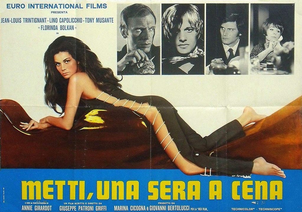 Cinema drive in marostica - metti, una sera a cena